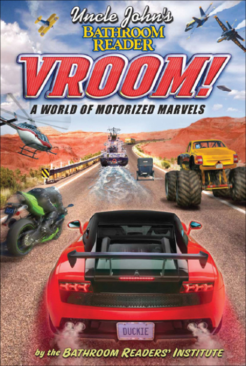 Cover image for book Uncle John's Bathroom Reader Vroom!