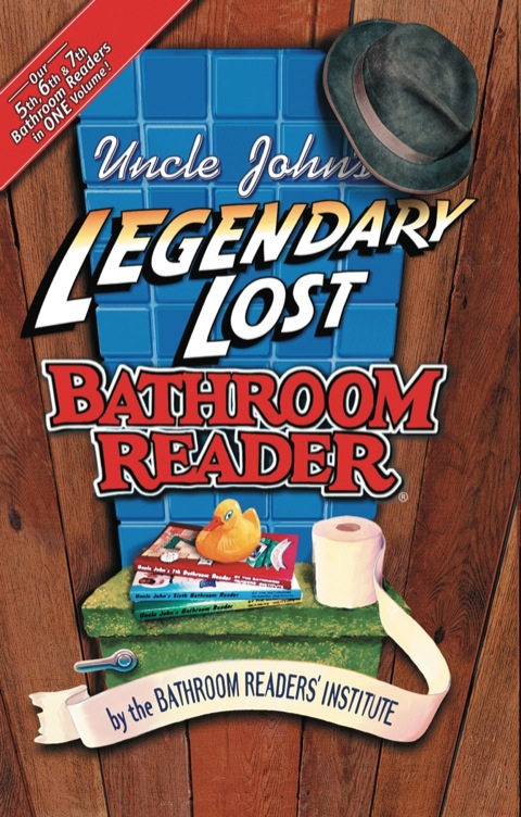 Cover image for book Uncle John's Legendary Lost Bathroom Reader