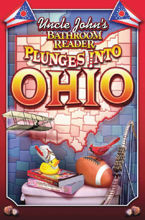 Cover image for book Uncle John's Bathroom Reader Plunges Into Ohio
