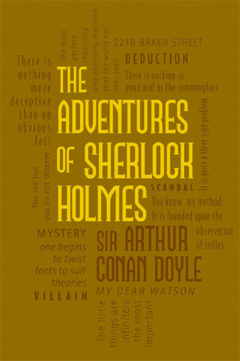 Cover image for book The Adventures of Sherlock Holmes