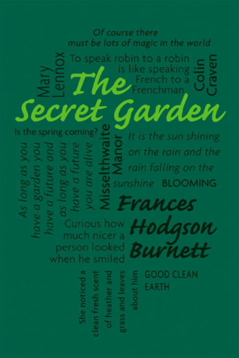Cover image for book The Secret Garden