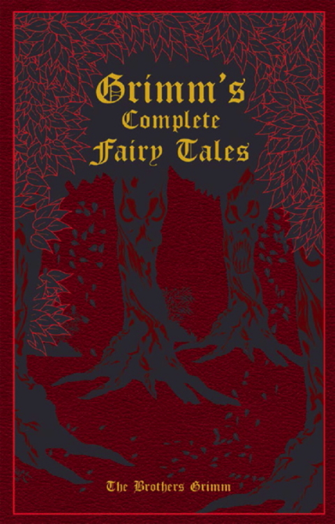 Cover image for book Grimm's Complete Fairy Tales