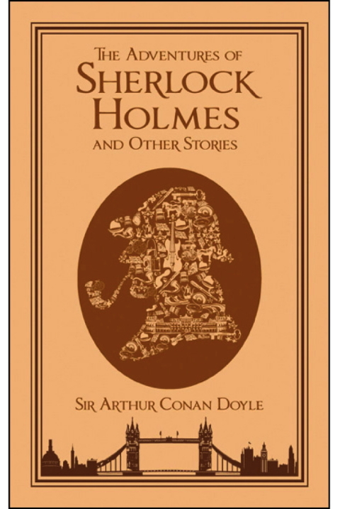 Cover image for book The Adventures of Sherlock Holmes and Other Stories