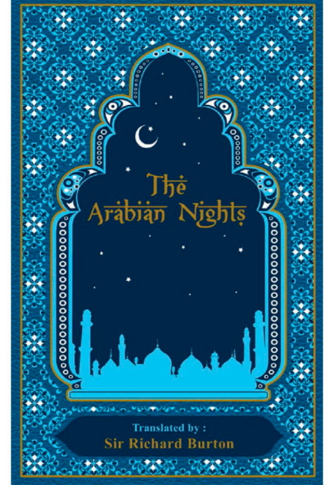 Cover image for book The Arabian Nights