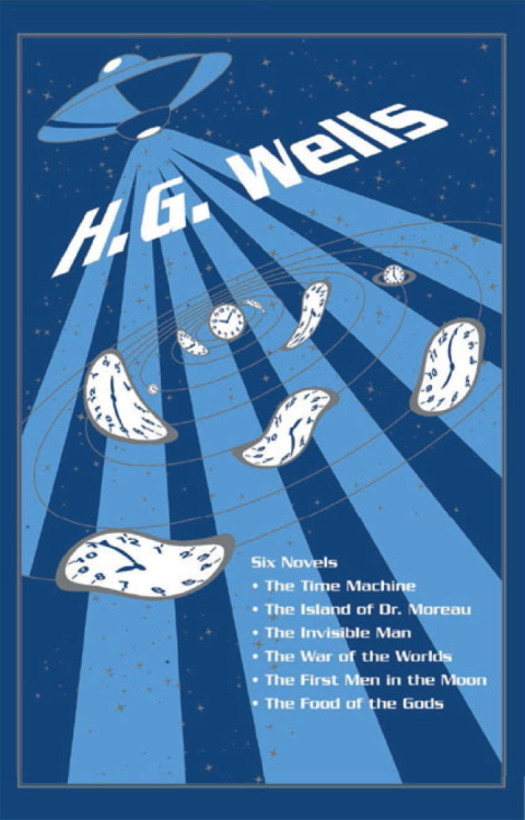 Cover image for book H. G. Wells