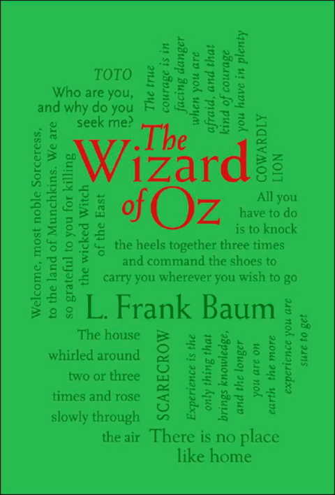 Cover image for book The Wizard of Oz