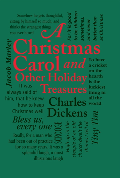 Cover image for book A Christmas Carol and Other Holiday Treasures