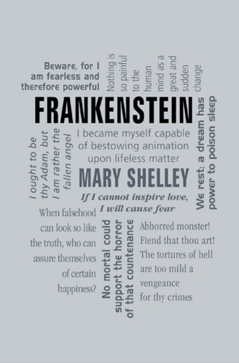 Cover image for book Frankenstein