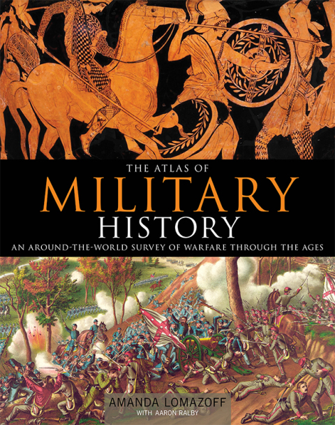 Cover image for book The Atlas of Military History