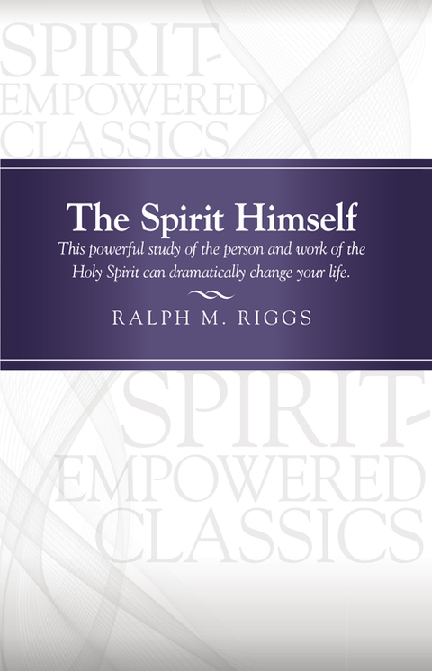 Cover image for book The Spirit Himself
