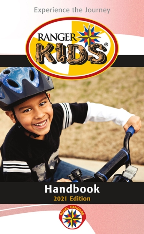 Cover image for book Ranger Kids Handbook