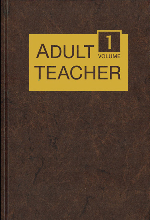 Cover image for book Adult Teacher