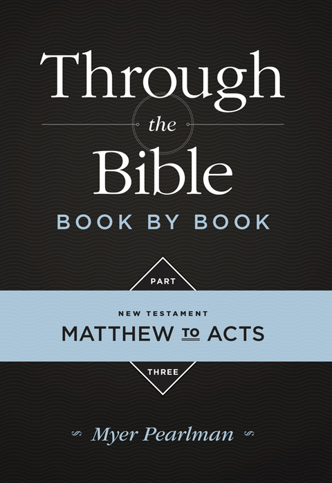 Cover image for book Through the Bible Book by Book Part Three