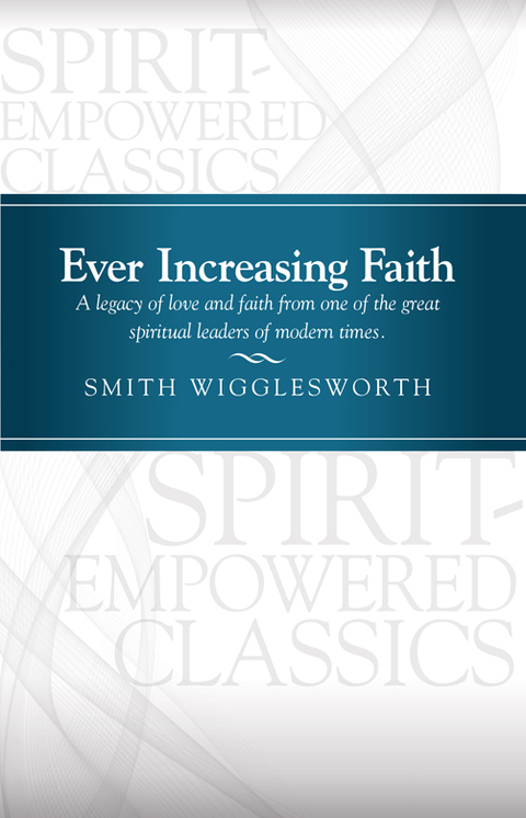 Cover image for book Ever Increasing Faith