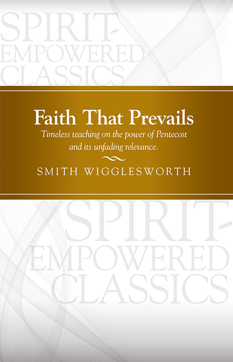 Cover image for book Faith That Prevails