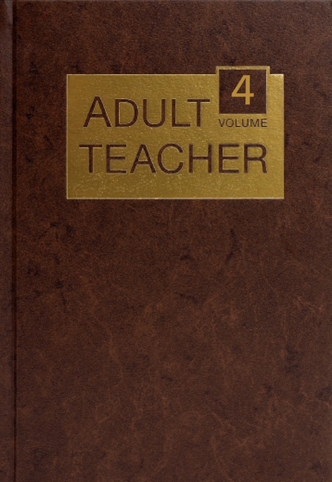 Cover image for book Adult Teacher Volume 4