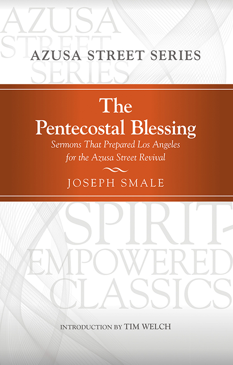 Cover image for book The Pentecostal Blessing