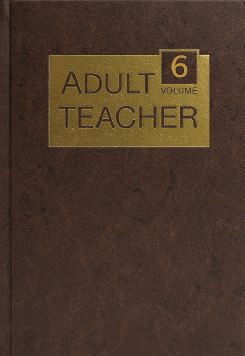 Cover image for book Adult Teacher Volume 6