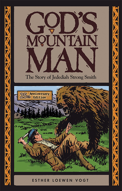 Cover image for book God's Mountain Man