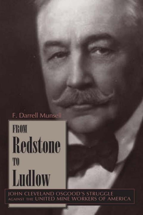 Cover image for book From Redstone to Ludlow