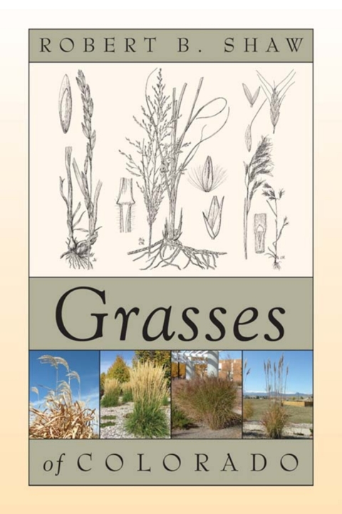 Cover image for book Grasses of Colorado