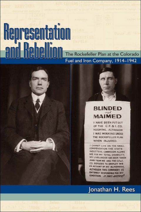 Cover image for book Representation and Rebellion