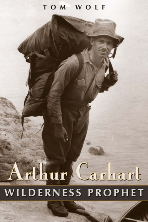 Cover image for book Arthur Carhart