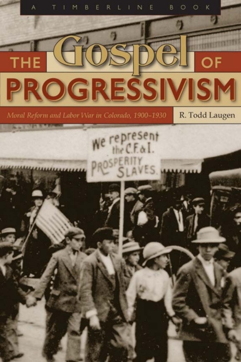 Cover image for book The Gospel of Progressivism