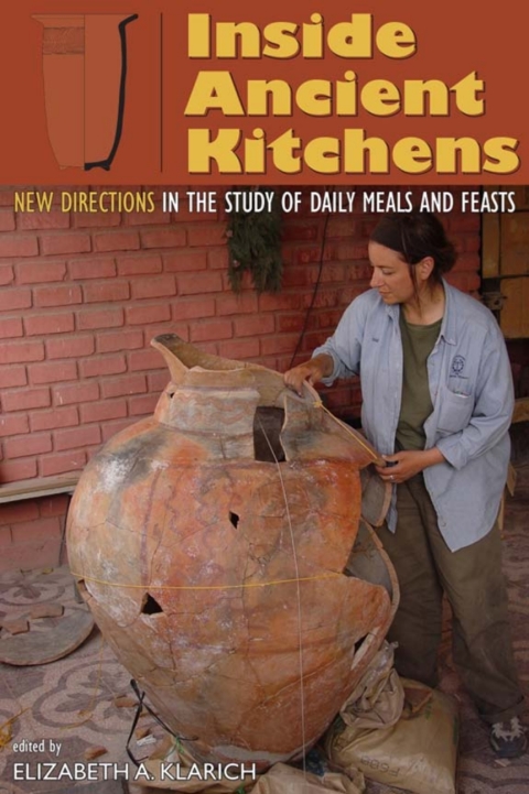 Cover image for book Inside Ancient Kitchens