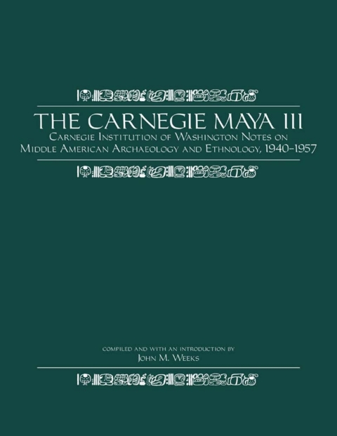 Cover image for book The Carnegie Maya III