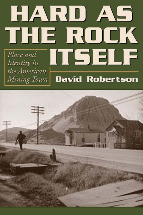 Cover image for book Hard as the Rock Itself