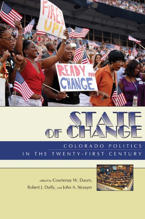 Cover image for book State of Change