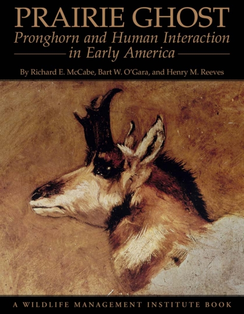 Cover image for book Prairie Ghost