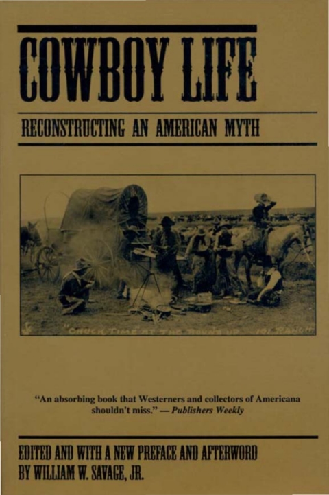 Cover image for book Cowboy Life