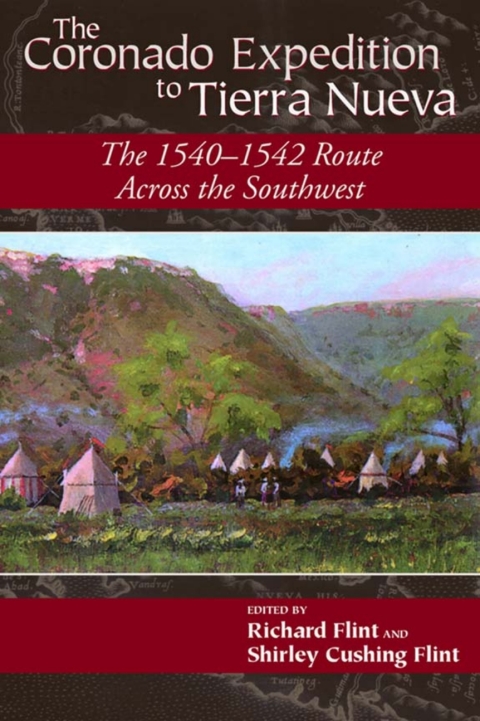 Cover image for book The Coronado Expedition to Tierra Nueva