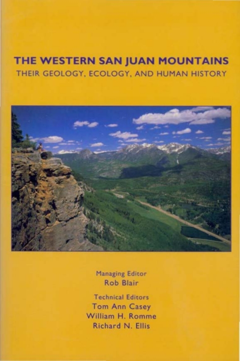 Cover image for book The Western San Juan Mountains