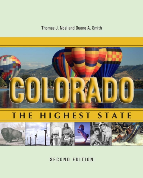 Cover image for book Colorado