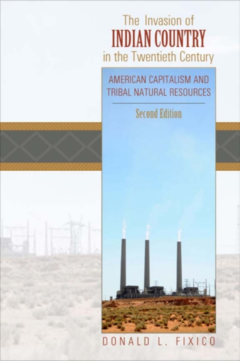 Cover image for book Invasion of Indian Country in the Twentieth Century