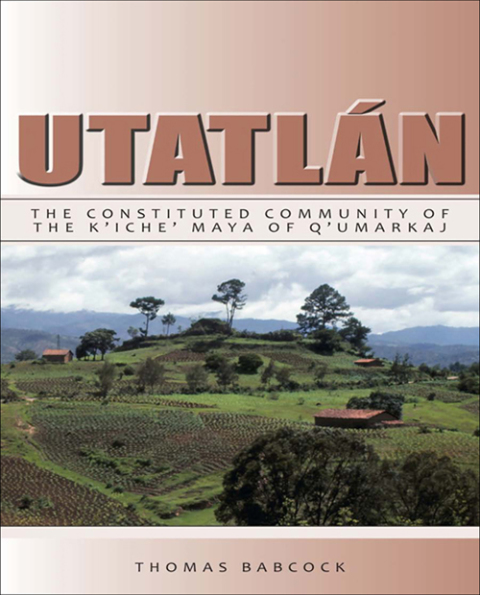 Cover image for book Utatlán
