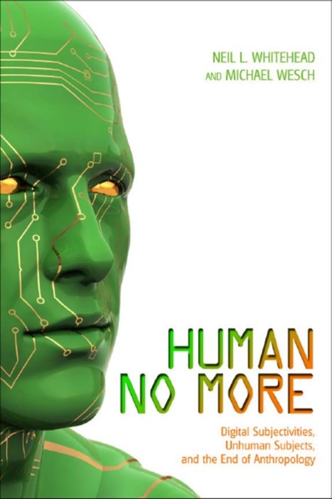 Cover image for book Human No More