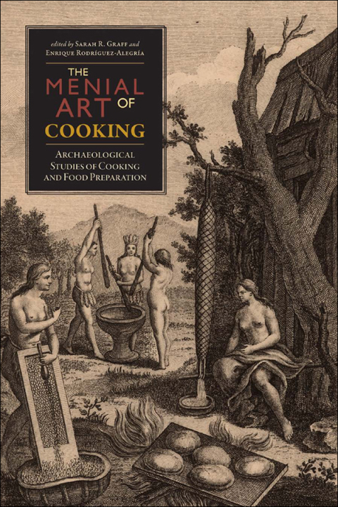 Cover image for book The Menial Art of Cooking