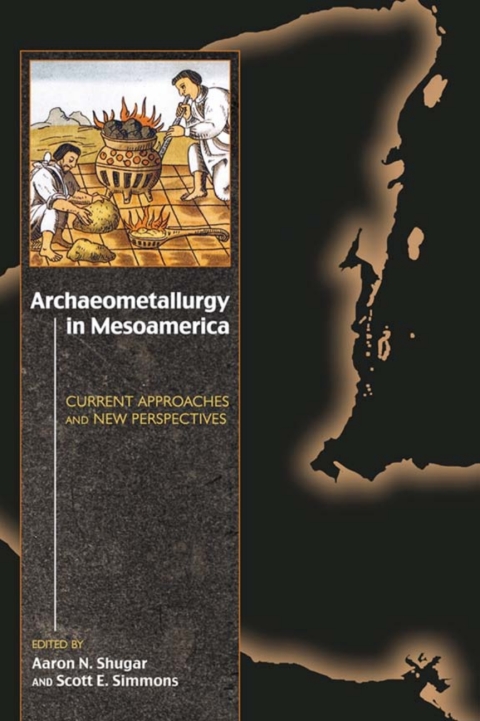 Cover image for book Archaeometallurgy in Mesoamerica