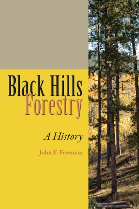 Cover image for book Black Hills Forestry