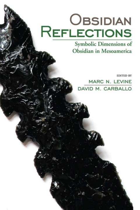 Cover image for book Obsidian Reflections