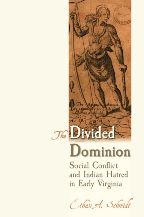 Cover image for book Divided Dominion