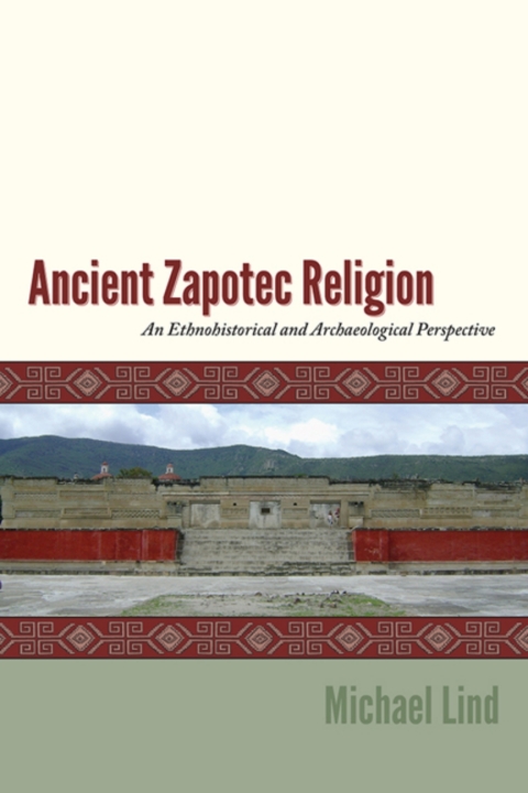 Cover image for book Ancient Zapotec Religion