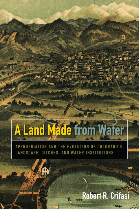 Cover image for book Land Made from Water