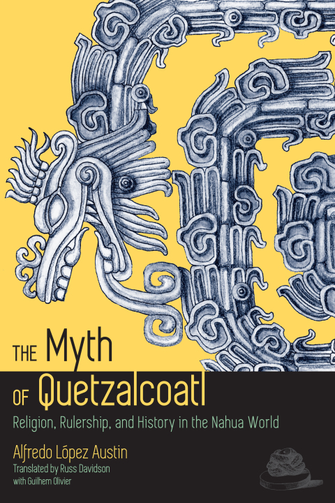 Cover image for book Myth of Quetzalcoatl