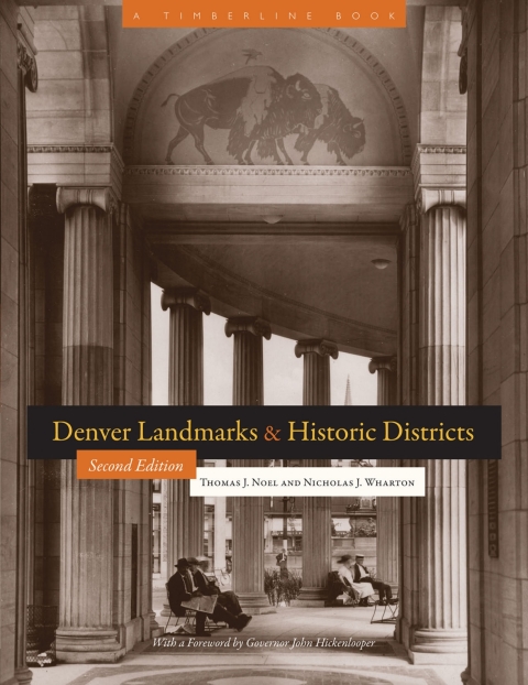 Cover image for book Denver Landmarks and Historic Districts