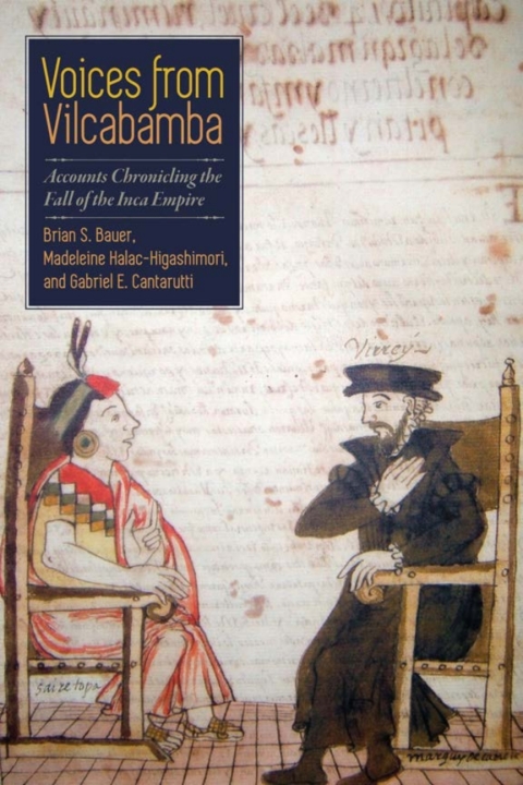 Cover image for book Voices from Vilcabamba